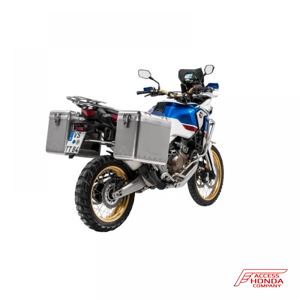 Комплект кофров Touratech ZEGA Mundo 38/45л. с крепежом для Honda CRF1000L Africa Twin (2018-) / CRF1000L Adventure Sports Комплект кофров Touratech ZEGA Mundo 38/45л. с крепежом для Honda CRF1000L Africa Twin (2018-) / CRF1000L Adventure Sports