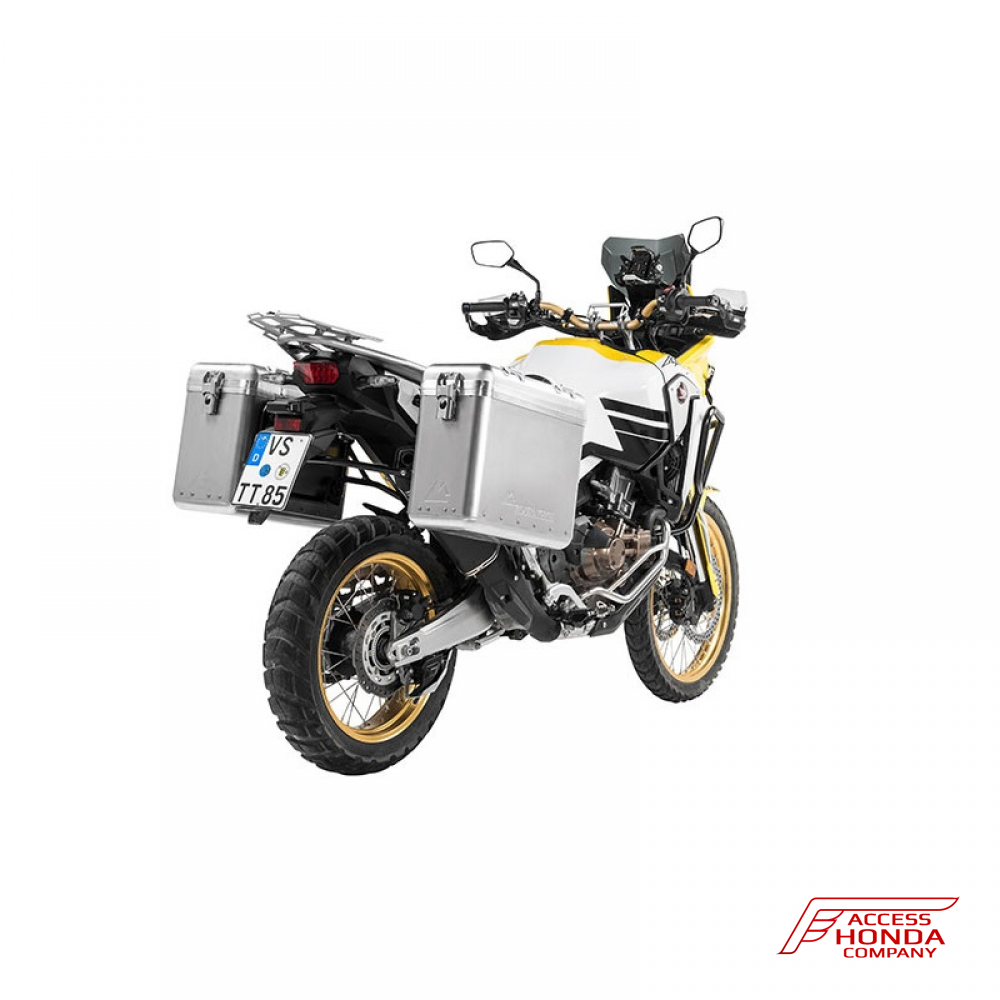 Комплект боковых кофров Touratech ZEGA Mundo 31/38 л. для Honda CRF1000L Africa Twin (2018-) / CRF1000L Adventure Sports Комплект боковых кофров Touratech ZEGA Mundo 31/38 л. для Honda CRF1000L Africa Twin (2018-) / CRF1000L Adventure Sports