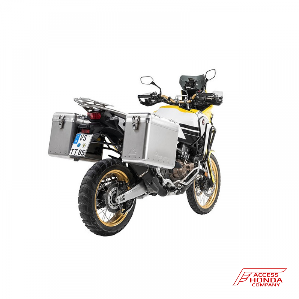 Комплект боковых кофров Touratech ZEGA Mundo 38/45 л. для Honda CRF1000L Africa Twin (2018-) / CRF1000L Adventure Sports Комплект боковых кофров Touratech ZEGA Mundo 38/45 л. для Honda CRF1000L Africa Twin (2018-) / CRF1000L Adventure Sports