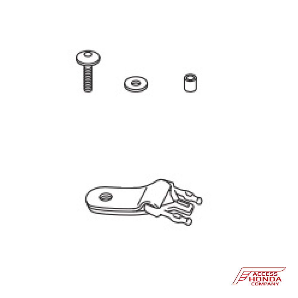 Комплект крепления сумки на бак для Honda CBR650R/CB1000RA 2018- Комплект крепления сумки на бак для Honda CBR650R/CB1000RA 2018-