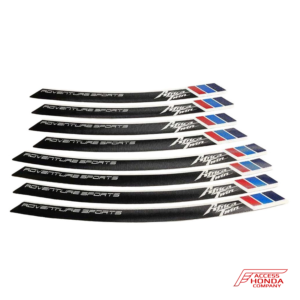 Оригинальные наклейки на обод колеса для Honda CRF1100L Africa Twin 2020- Оригинальные наклейки на обод колеса для Honda CRF1100L Africa Twin 2020-