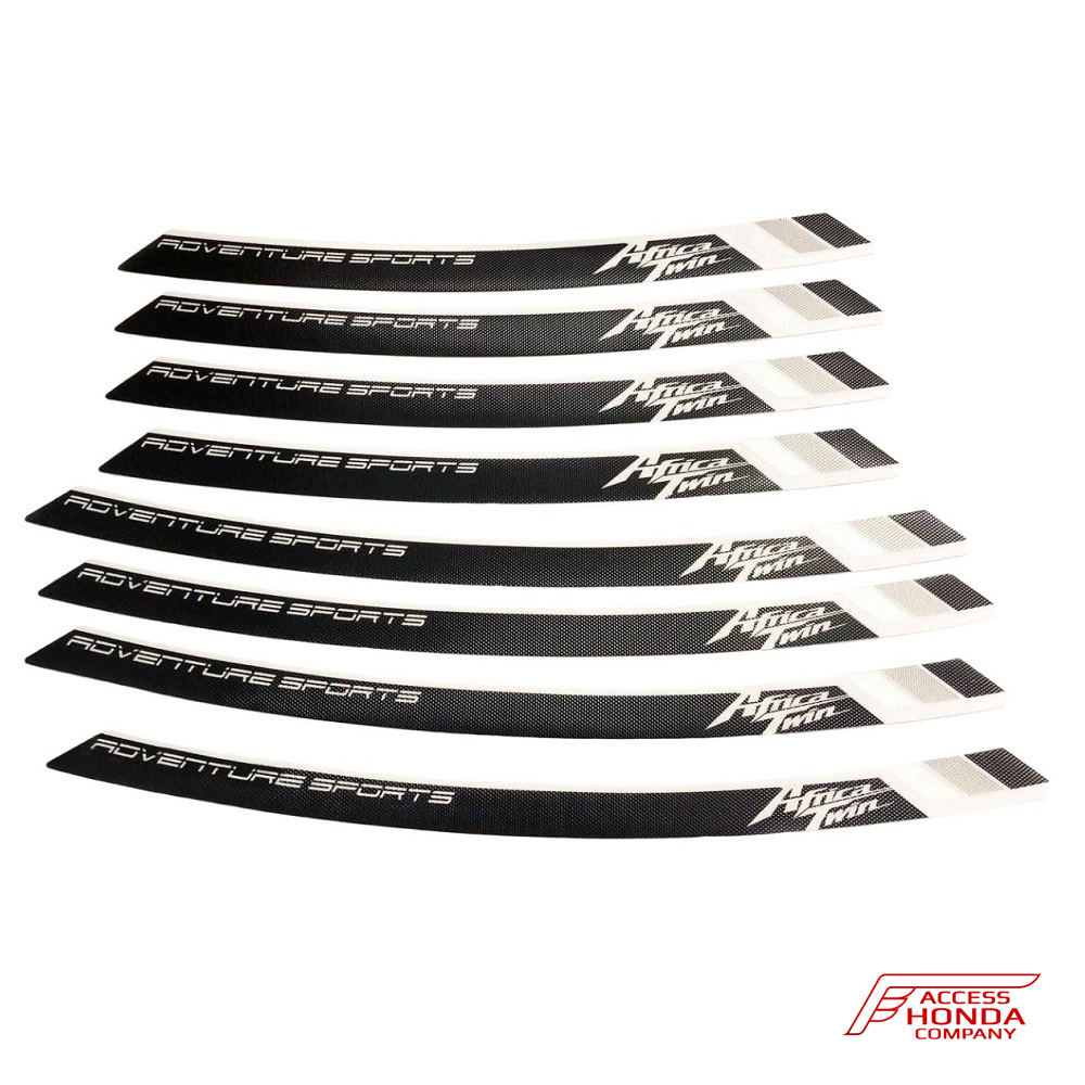 Оригинальные наклейки на обод колеса для Honda CRF1100L Africa Twin 2020- Оригинальные наклейки на обод колеса для Honda CRF1100L Africa Twin 2020-