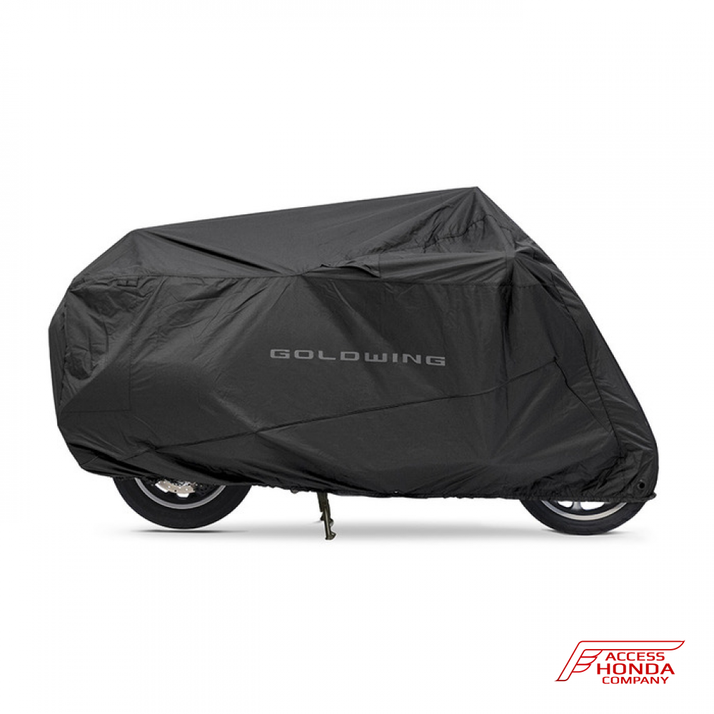 Чехол для хранения мотоцикла Honda GL1800 Gold Wing Tour 2021 (для моделей с центральным кофром) Чехол для хранения мотоцикла Honda GL1800 Gold Wing Tour 2021 (для моделей с центральным кофром)