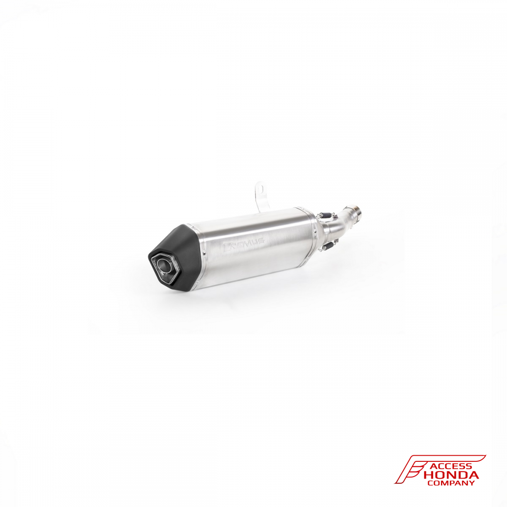 Глушитель REMUS OKAMI Slip-On для мотоцикла Honda CB500X Глушитель REMUS OKAMI Slip-On для мотоцикла Honda CB500X