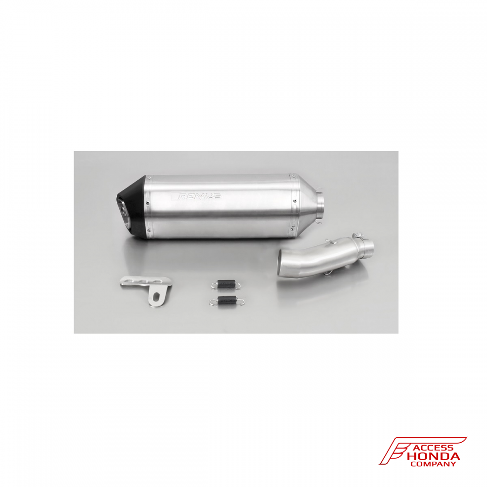 Глушитель REMUS OKAMI Slip-On для мотоцикла Honda VFR800F 14-/ VFR800X 15- Глушитель REMUS OKAMI Slip-On для мотоцикла Honda VFR800F 14-/ VFR800X 15-