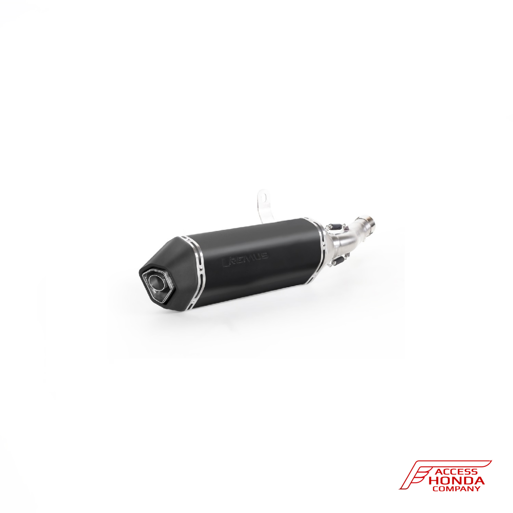 Глушитель REMUS OKAMI Slip-On (черный) для мотоцикла Honda CB500X Глушитель REMUS OKAMI Slip-On (черный) для мотоцикла Honda CB500X