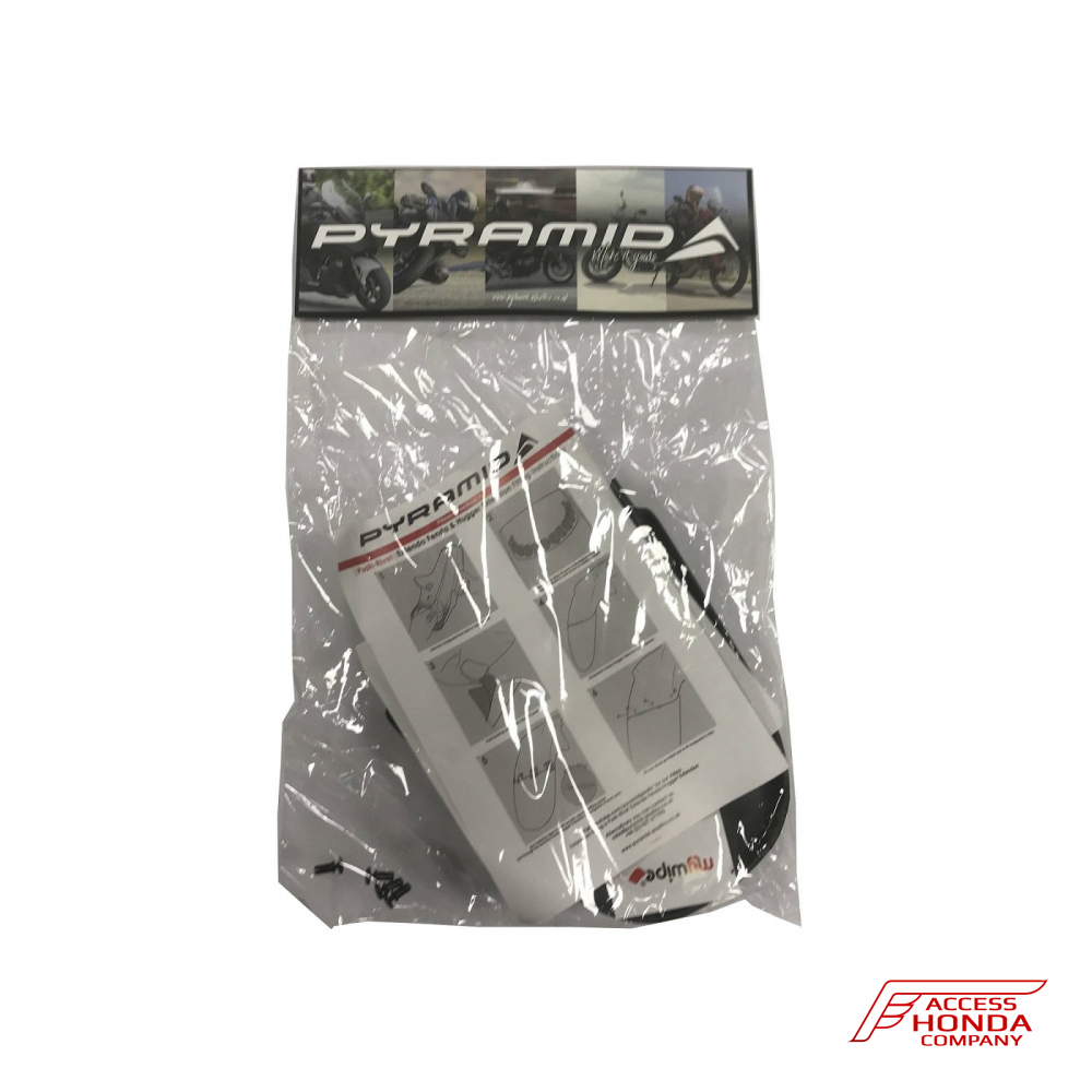 Удлинитель переднего крыла Pyramid Plastics для мотоцикла Honda CB650R/CBR650R 2018-2020 Удлинитель переднего крыла Pyramid Plastics для мотоцикла Honda CB650R/CBR650R 2018-2020