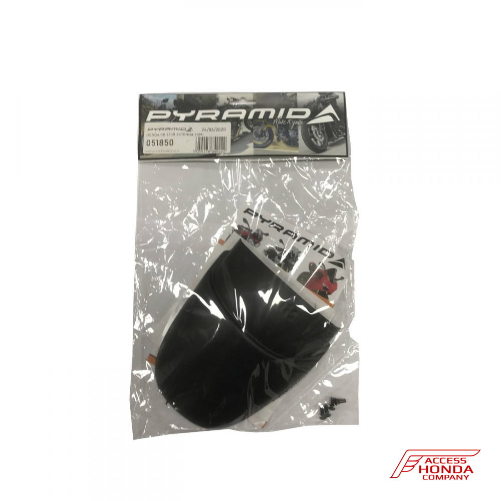 Удлинитель переднего крыла Pyramid Plastics для мотоцикла Honda CB650R/CBR650R 2018-2020 Удлинитель переднего крыла Pyramid Plastics для мотоцикла Honda CB650R/CBR650R 2018-2020