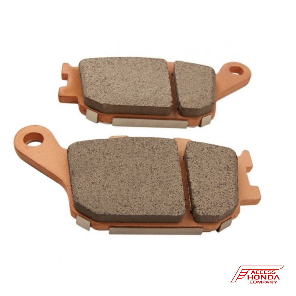 Оригинальные задние тормозные колодки для мотоцикла Honda (06435-MEJ-026) Оригинальные задние тормозные колодки для мотоцикла Honda (06435-MEJ-026)