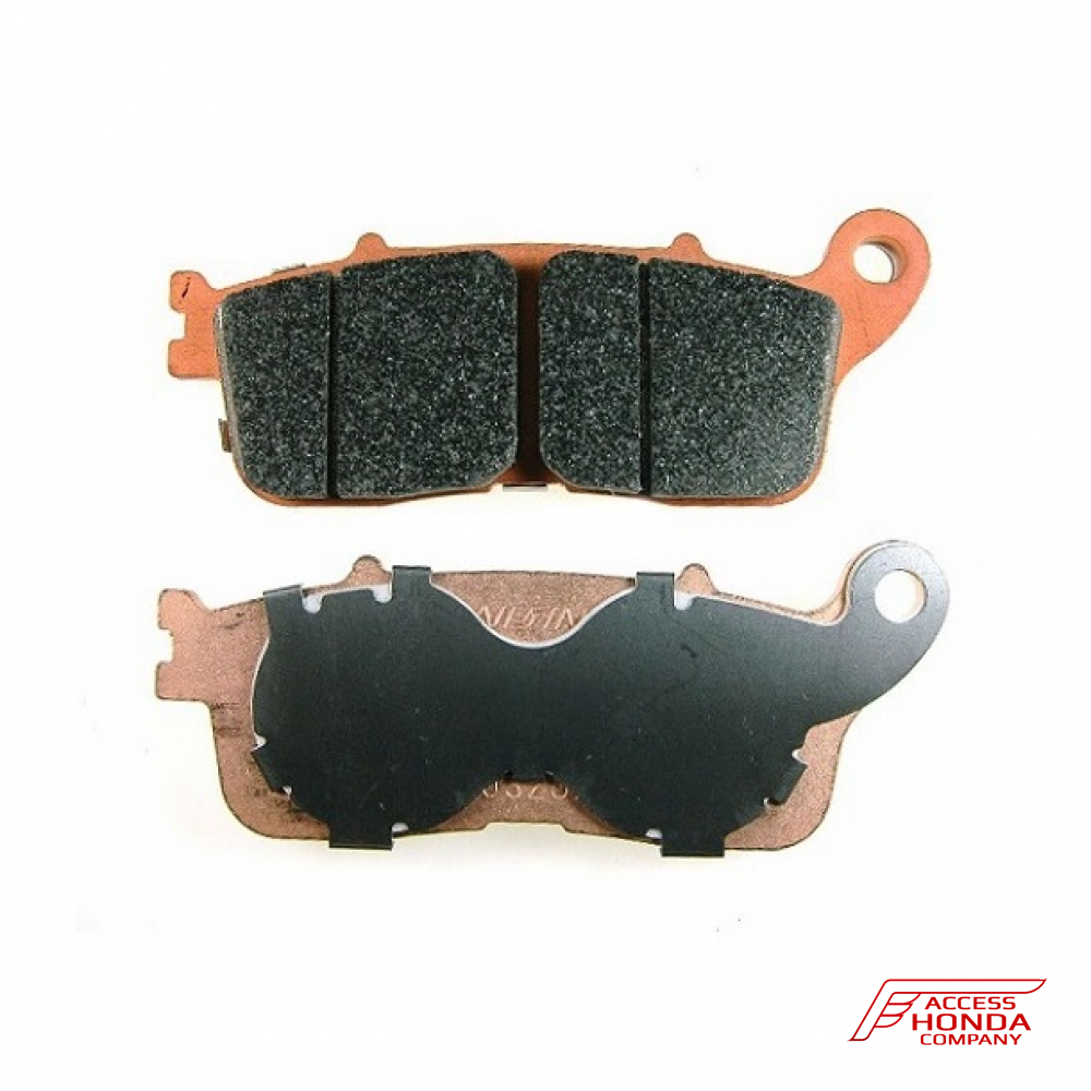 Оригинальные задние тормозные колодки для мотоцикла Honda 06435MGED02 (06435-MGE-D02) Оригинальные задние тормозные колодки для мотоцикла Honda 06435MGED02 (06435-MGE-D02)