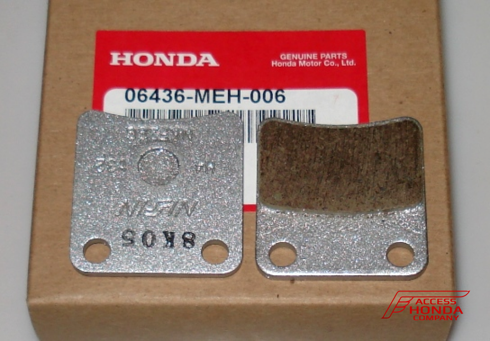 Парковочные колодки для мотоцикла Honda 06436MEH006 (06436-MEH-006) Парковочные колодки для мотоцикла Honda 06436MEH006 (06436-MEH-006)
