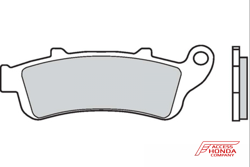 Тормозные колодки передние Brembo для мотоциклов Honda CBR1100XX 97- Тормозные колодки передние Brembo для мотоциклов Honda CBR1100XX 97-