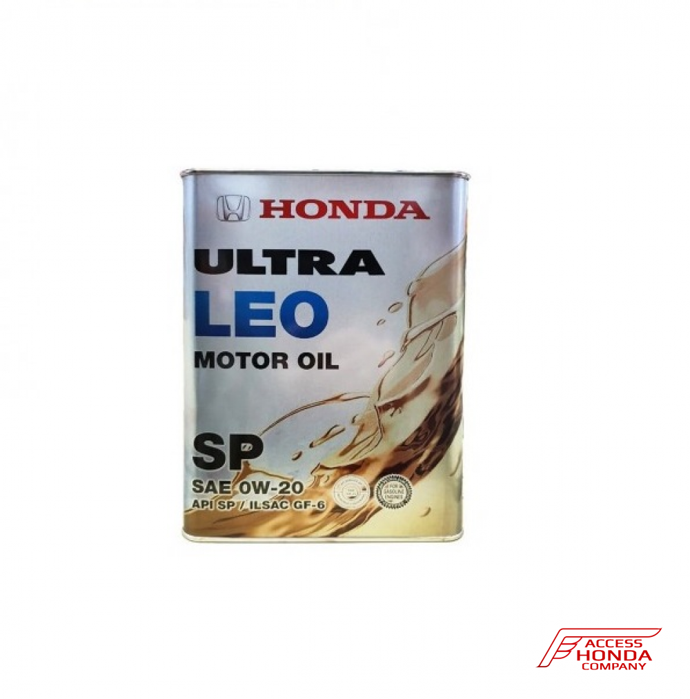 Масло моторное Honda 0W-20 ULTRA LEO 4L Масло моторное Honda 0W-20 ULTRA LEO 4L