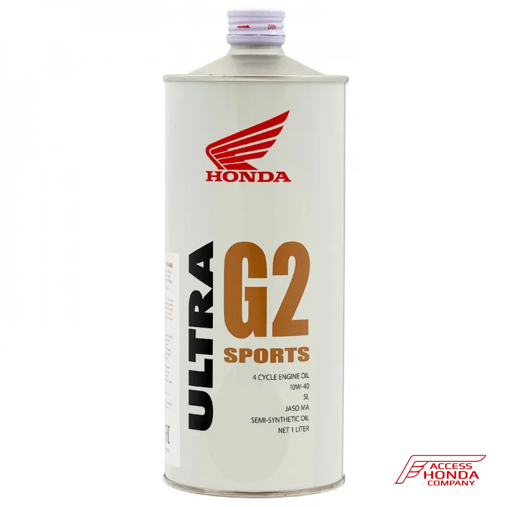 Моторное масло Honda ULTRA G2 SPORTS 4T Motorcycle Oil 10W-40 (08233-99961) Моторное масло Honda ULTRA G2 SPORTS 4T Motorcycle Oil 10W-40 (08233-99961)