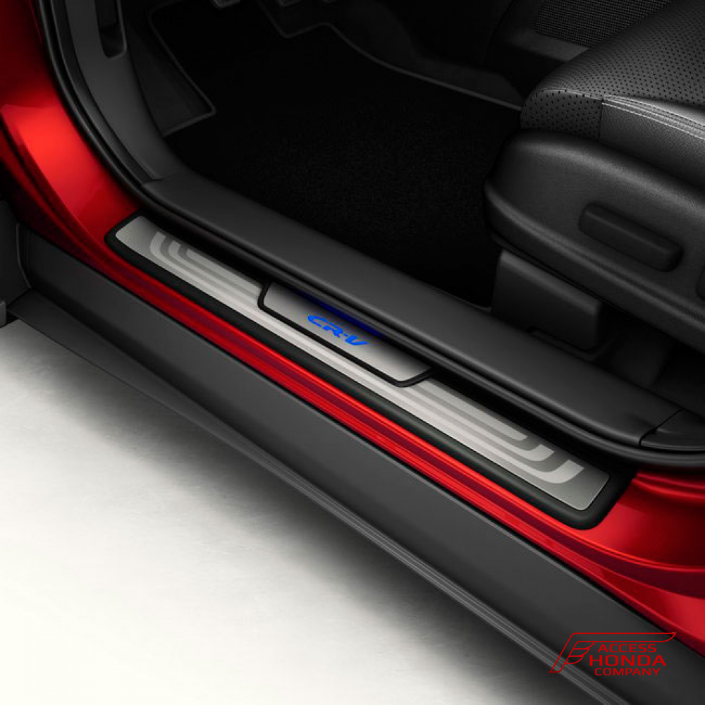 Накладки на пороги дверей c подсветкой Honda 08E12T1G610 Накладки на пороги дверей c подсветкой Honda 08E12T1G610