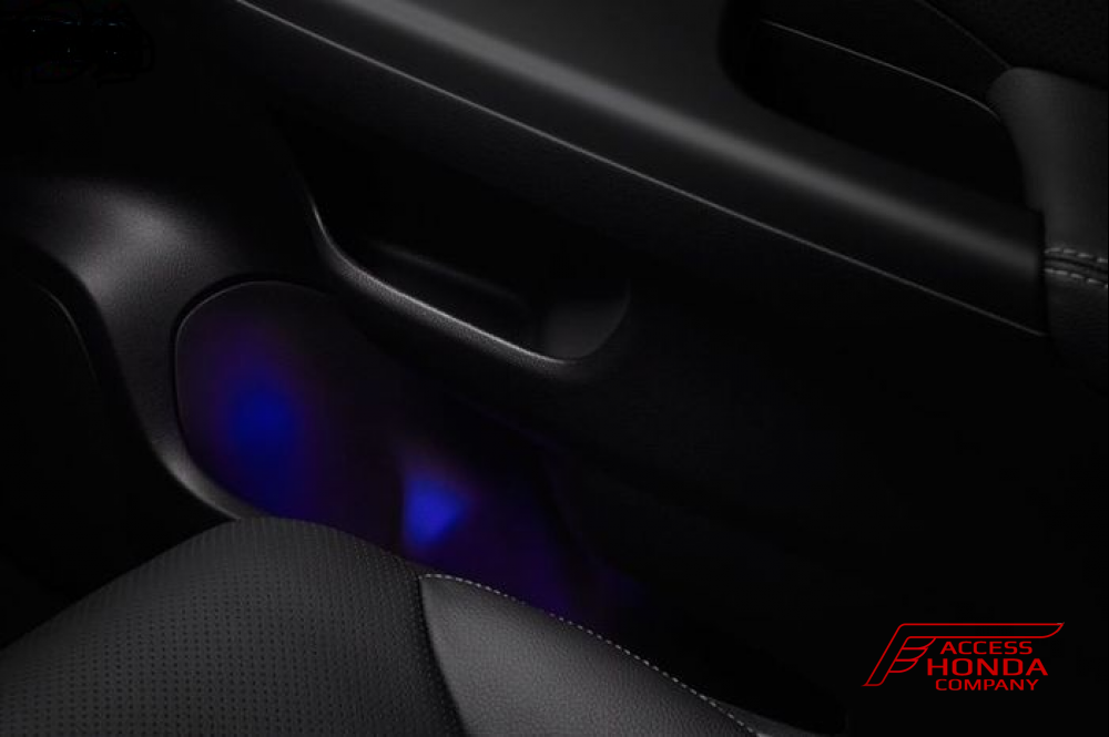 Освещение дверных карманов Honda CR-V 5 Освещение дверных карманов Honda CR-V 5