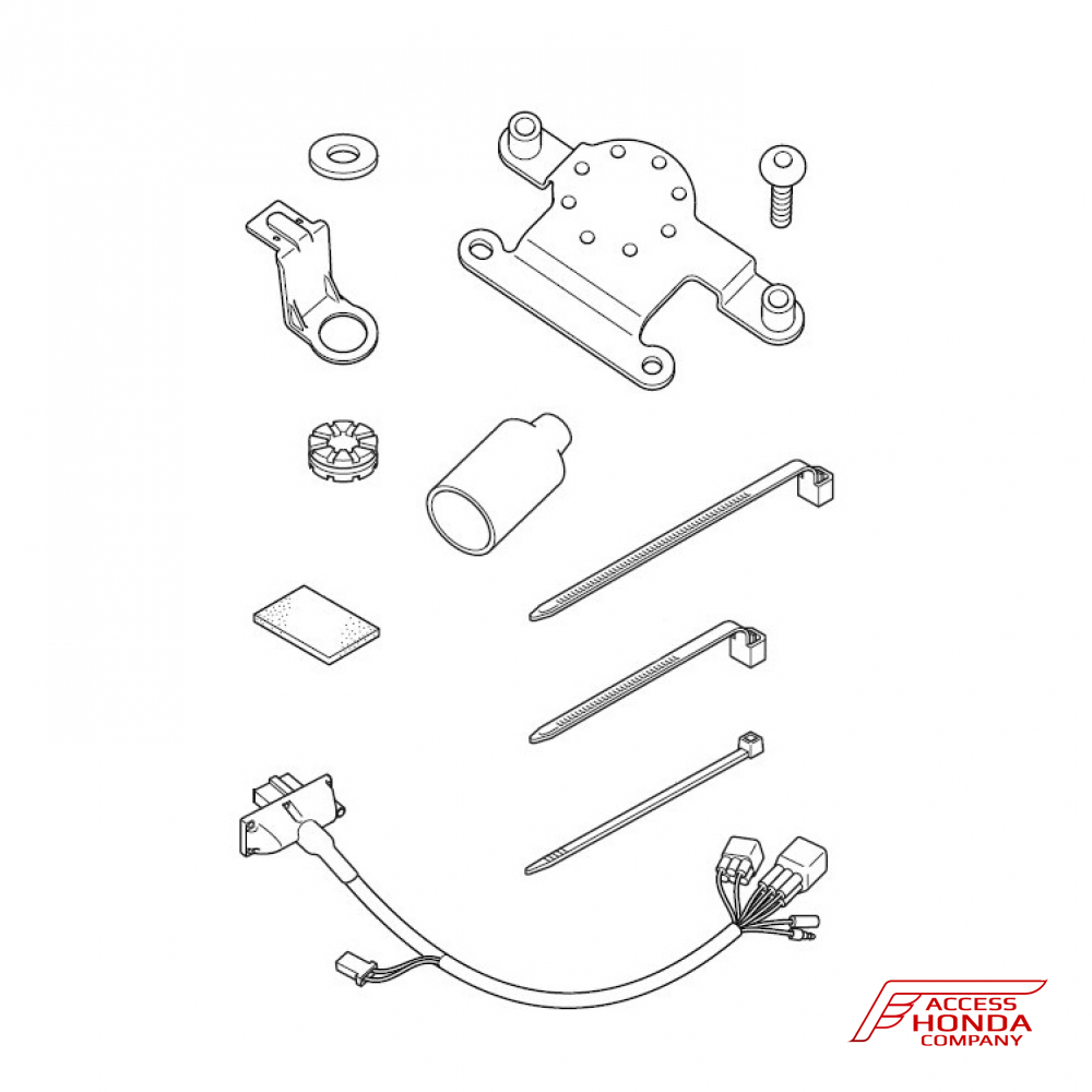 Оригинальная сигнализация для мотоцикла Honda 08E50EWN800E (08E50-EWN-800E) Оригинальная сигнализация для мотоцикла Honda 08E50EWN800E (08E50-EWN-800E)