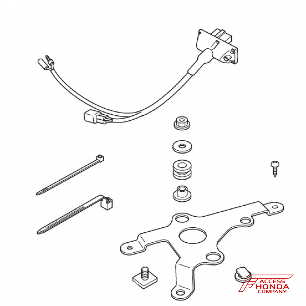 Оригинальная сигнализация для мотоцикла Honda 08E50EWN800E (08E50-EWN-800E) Оригинальная сигнализация для мотоцикла Honda 08E50EWN800E (08E50-EWN-800E)