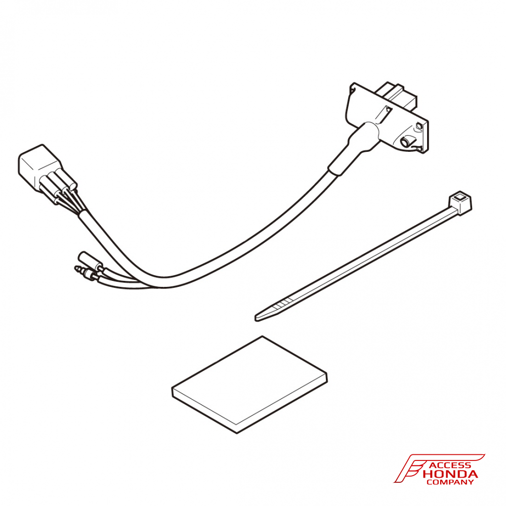 Оригинальная сигнализация для мотоцикла Honda 08E50EWN800E (08E50-EWN-800E) Оригинальная сигнализация для мотоцикла Honda 08E50EWN800E (08E50-EWN-800E)
