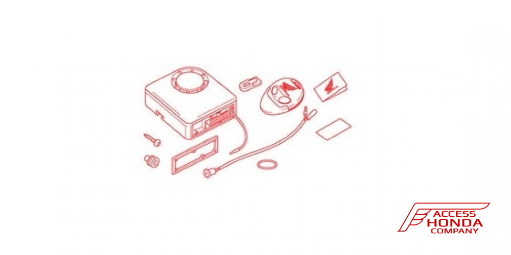 Оригинальная сигнализация для мотоцикла Honda VFR1200X/XD Crosstourer '12-'16 08E72MGH640 (08E72-MGH-640) Оригинальная сигнализация для мотоцикла Honda VFR1200X/XD Crosstourer '12-'16 08E72MGH640 (08E72-MGH-640)