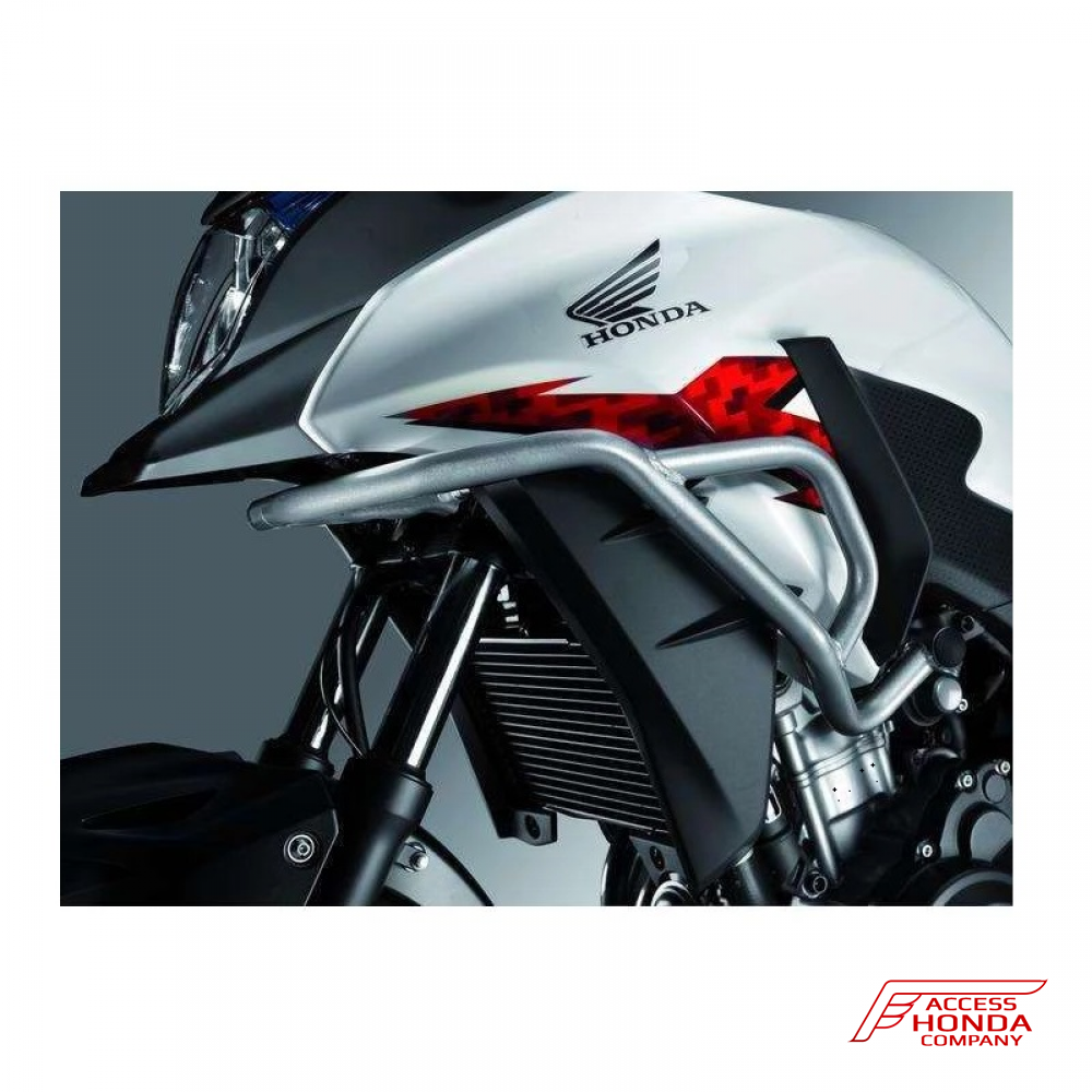 Оригинальные боковые кожухи радиатора (под карбон) для Honda CB500X Оригинальные боковые кожухи радиатора (под карбон) для Honda CB500X