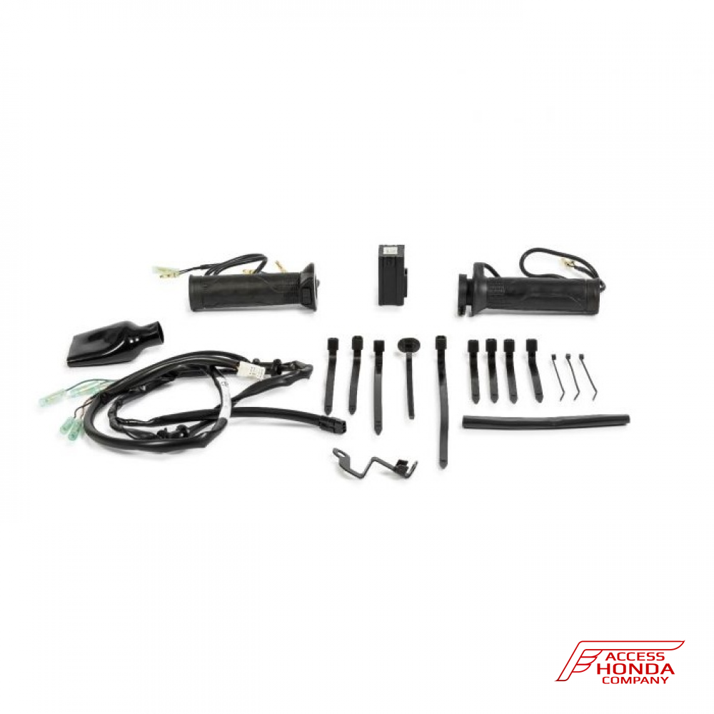 Оригинальные рукоятки с подогревом для Honda CB500F 2019- Оригинальные рукоятки с подогревом для Honda CB500F 2019-