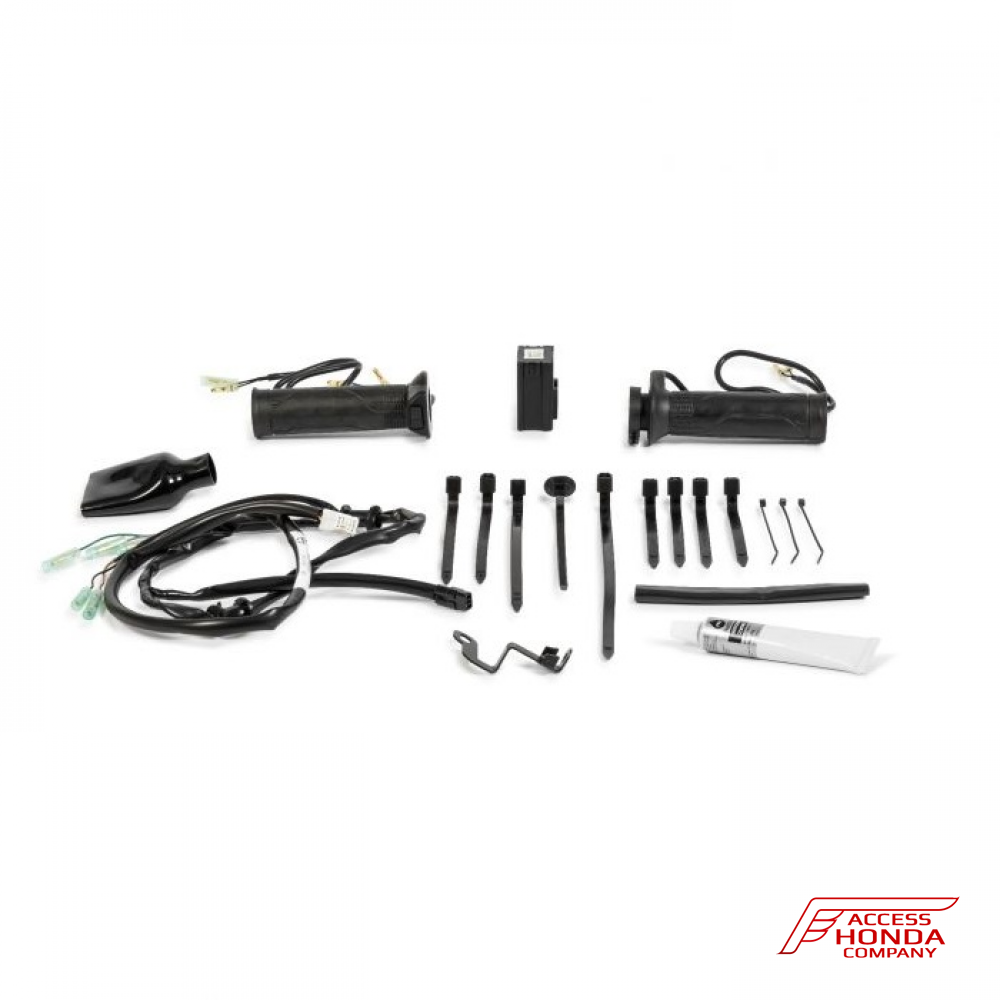 Оригинальные рукоятки с подогревом для Honda CBR500R Оригинальные рукоятки с подогревом для Honda CBR500R