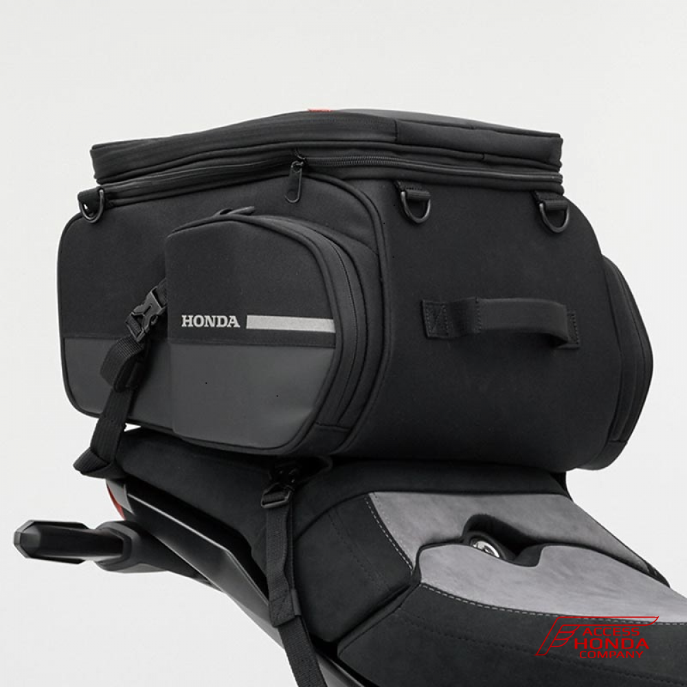 Оригинальная сумка на заднее сиденье для Honda CB650R/CB1000R/CBR650R 2019- Оригинальная сумка на заднее сиденье для Honda CB650R/CB1000R/CBR650R 2019-