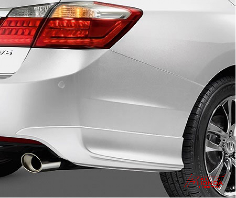 Юбки задние под окраску Honda Accord (08F03T2F6T0) Юбки задние под окраску Honda Accord (08F03T2F6T0)