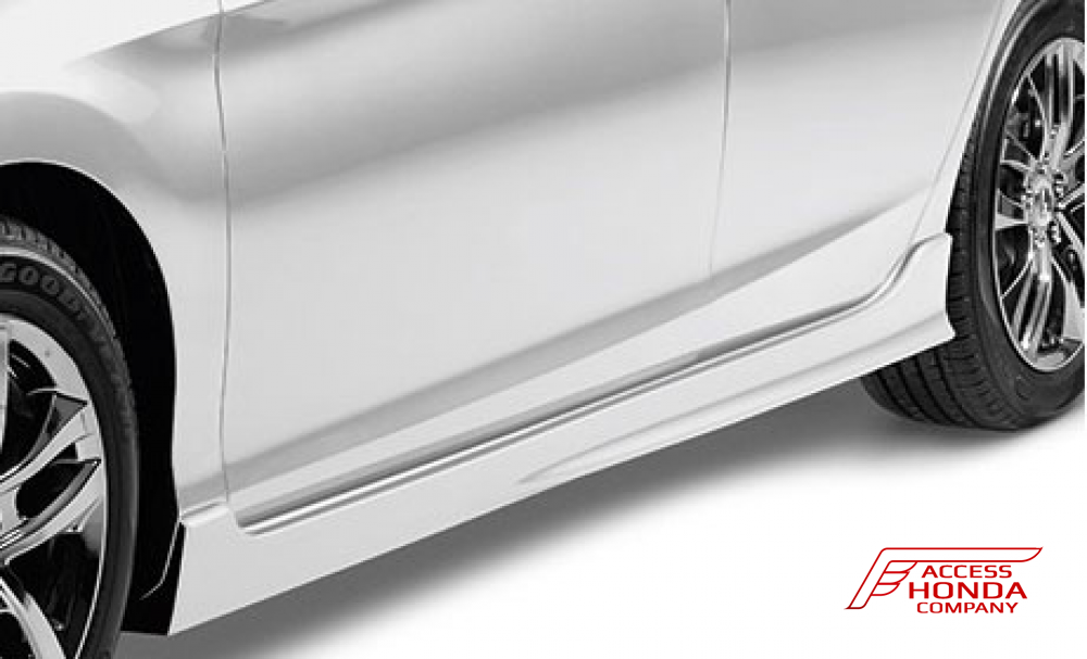 Юбки боковые под окраску Honda Accord (08F04T2F6T0) Юбки боковые под окраску Honda Accord (08F04T2F6T0)