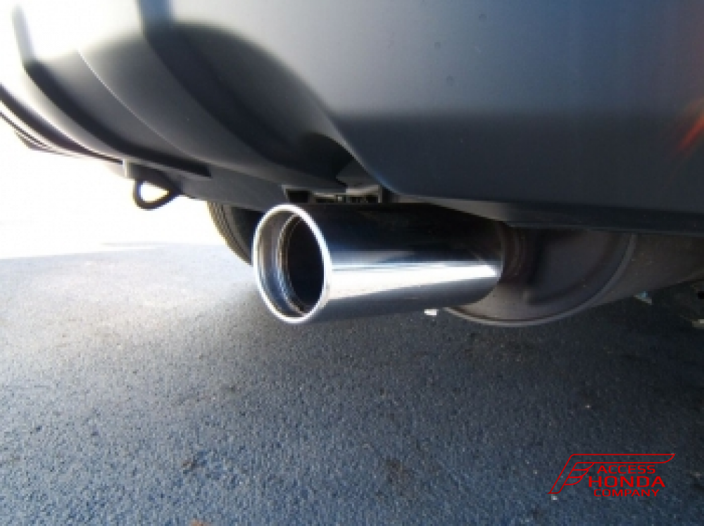 Насадка на глушитель для Honda CR-V 2007-2009 Насадка на глушитель для Honda CR-V 2007-2009