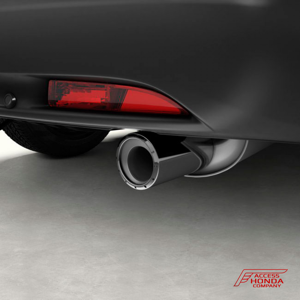 Насадка на глушитель - круглая Honda CR-V 4 (08F53T1G600A) Насадка на глушитель - круглая Honda CR-V 4 (08F53T1G600A)