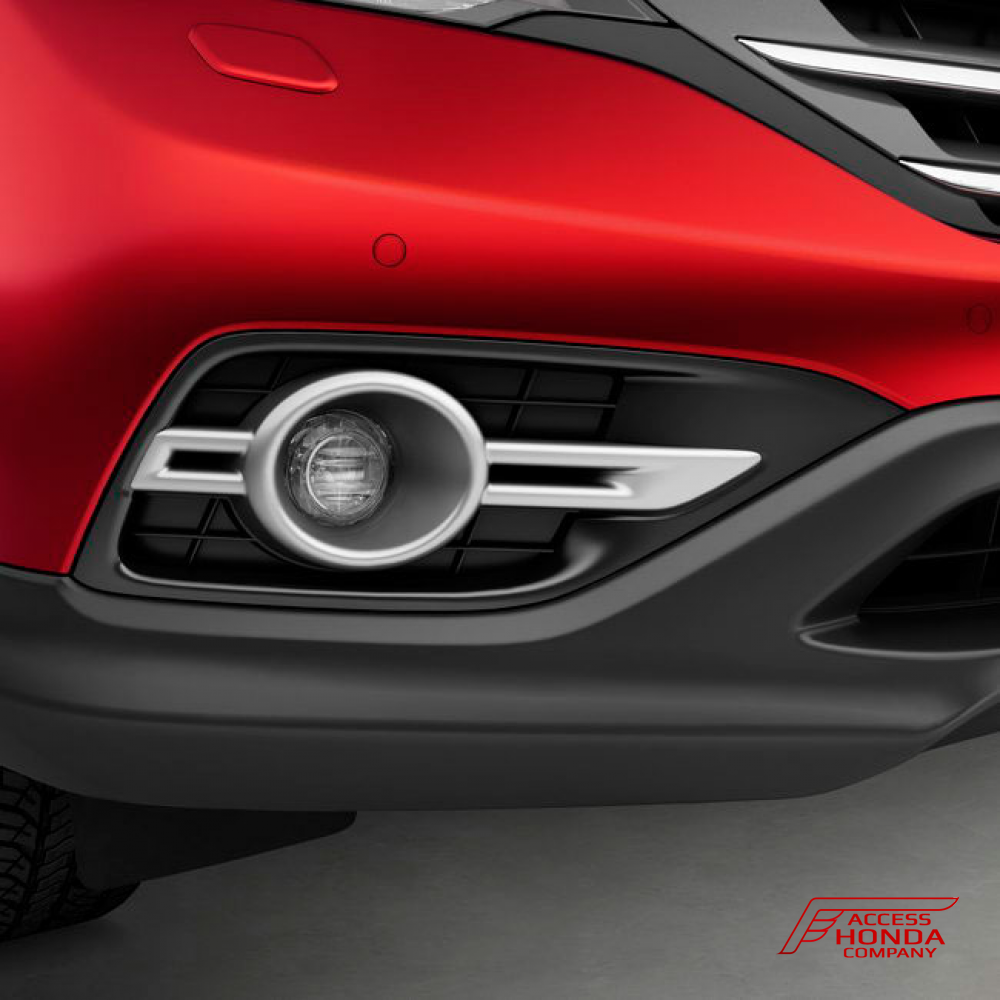 Накладки на передние противотуманные фары Honda CR-V 4 (08F56T1G600) Накладки на передние противотуманные фары Honda CR-V 4 (08F56T1G600)