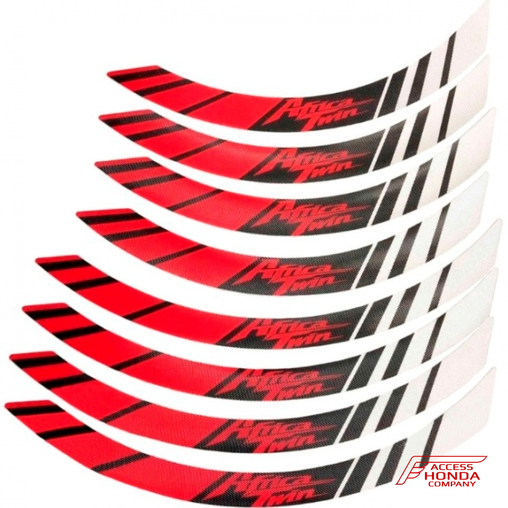 Оригинальные наклейки на обод колеса для Honda CRF1100L Africa Twin 2020- Оригинальные наклейки на обод колеса для Honda CRF1100L Africa Twin 2020-