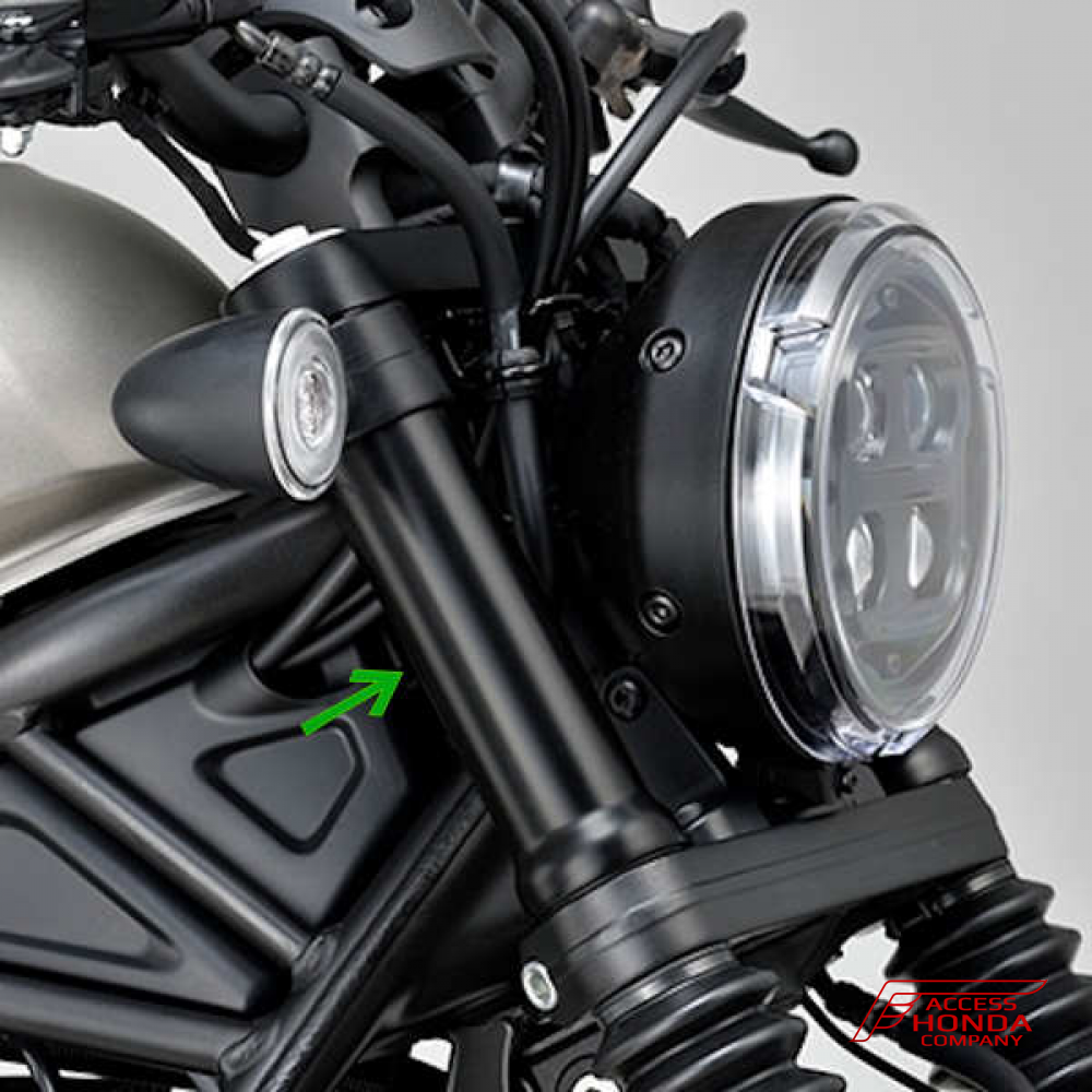 Стальные накладки на вилку для Honda CMX300 / CMX500 Rebel 2020-21 Стальные накладки на вилку для Honda CMX300 / CMX500 Rebel 2020-21