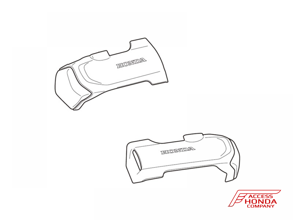Оригинальные хромированные накладки двигателя мотоцикла Honda CTX1300 '14-'16 08F74MJND00 (08F74-MJN-D00) Оригинальные хромированные накладки двигателя мотоцикла Honda CTX1300 '14-'16 08F74MJND00 (08F74-MJN-D00)