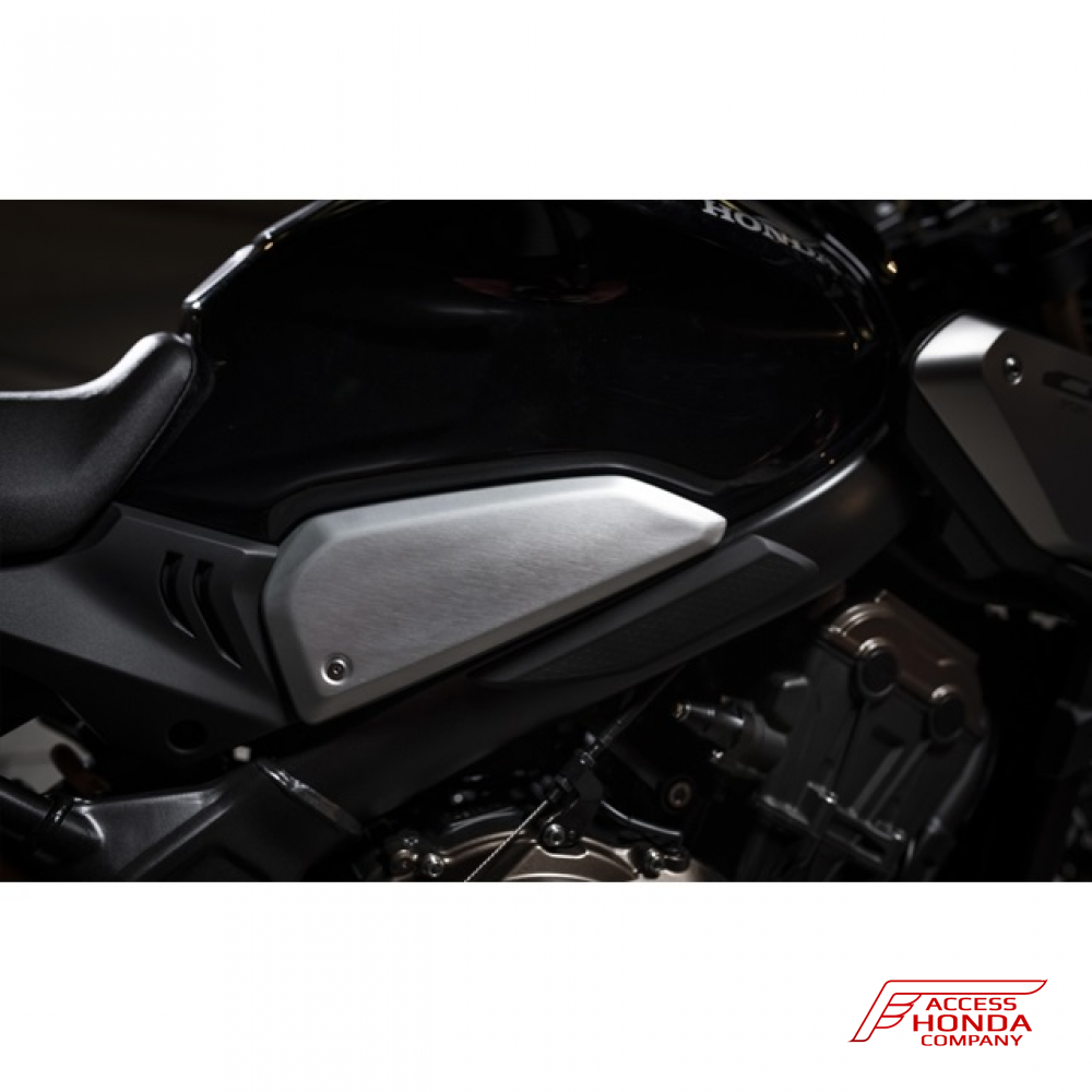 Оригинальные алюминиевые боковые накладки для Honda CB650R/CBR650R 2019- Оригинальные алюминиевые боковые накладки для Honda CB650R/CBR650R 2019-