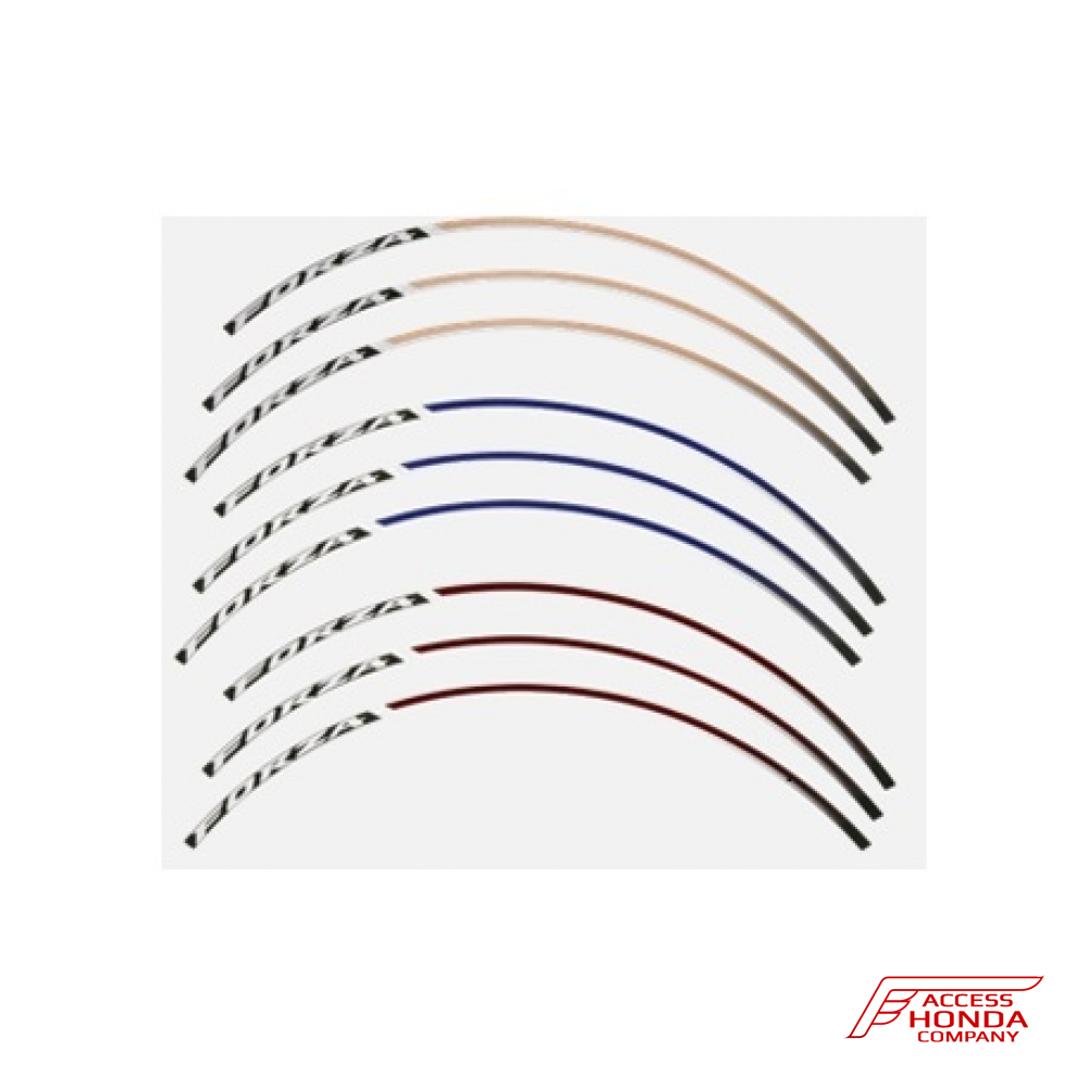 Оригинальные наклейки на обод колеса для Honda NSS125-300 Forza Оригинальные наклейки на обод колеса для Honda NSS125-300 Forza
