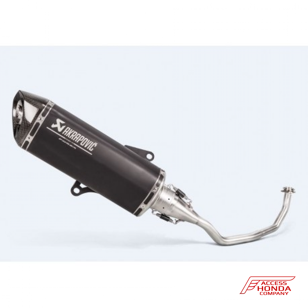 Оригинальный спортивный глушитель Akrapovic для Honda NSS125 Forza Оригинальный спортивный глушитель Akrapovic для Honda NSS125 Forza