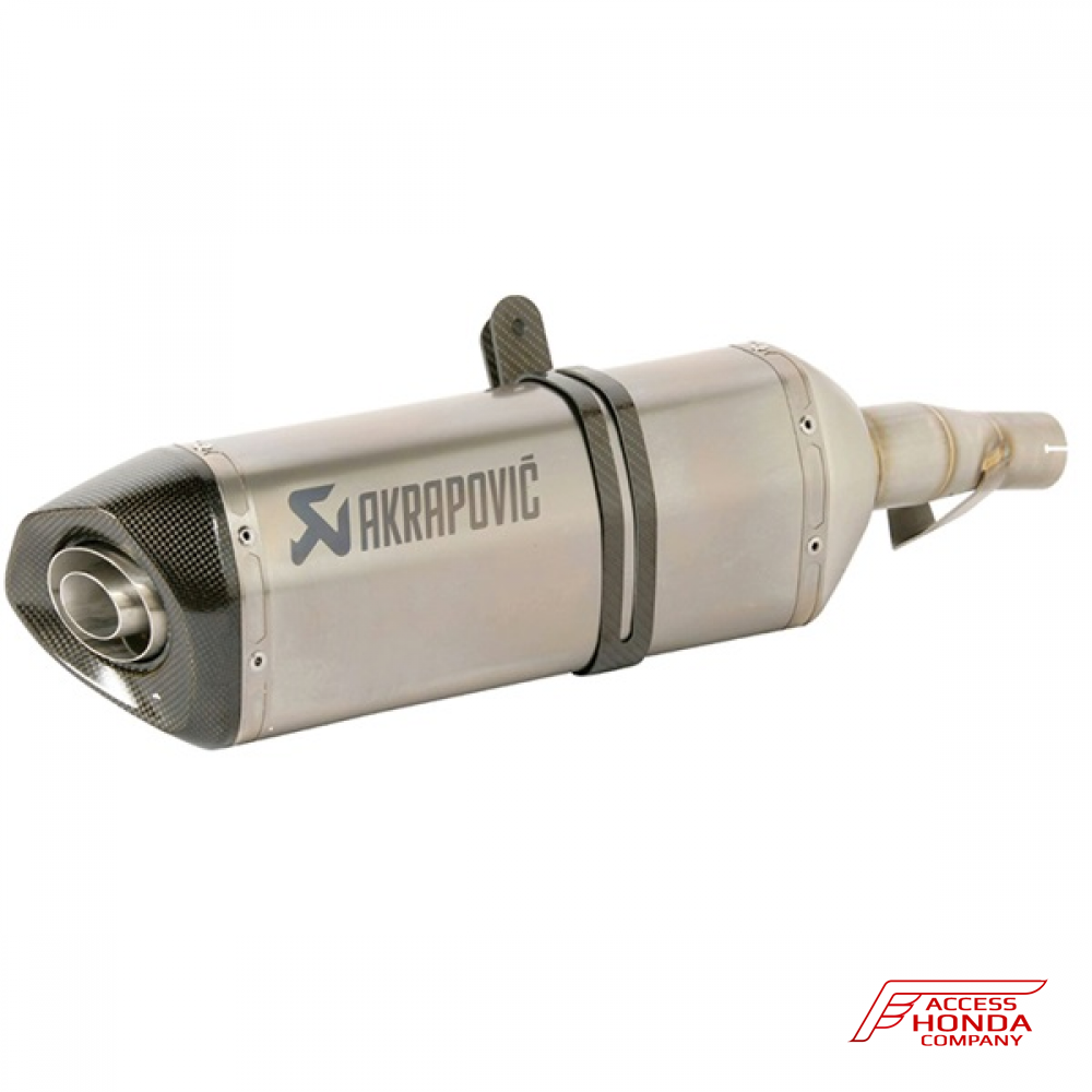 Титановый глушитель Akrapovic для Honda NC750S/SD 2018- Титановый глушитель Akrapovic для Honda NC750S/SD 2018-