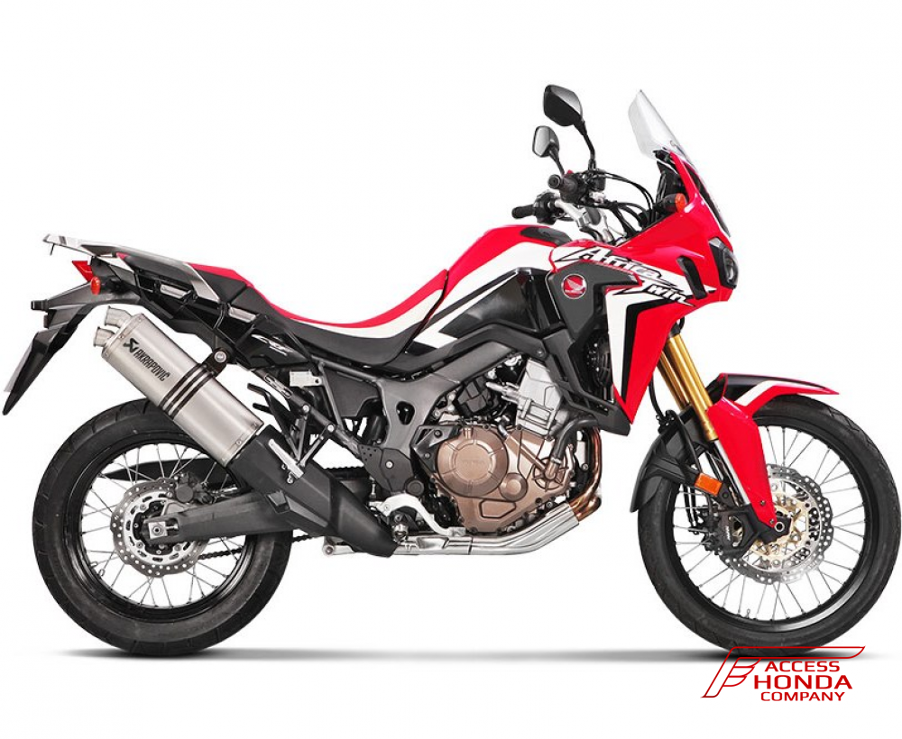 Оригинальная спортивная выхлопная система Akrapovic Titan Slip-On для мотоцикла Honda CRF1000L Africa Twin 08F88MJP900 (08F88-MJP-900) Оригинальная спортивная выхлопная система Akrapovic Titan Slip-On для мотоцикла Honda CRF1000L Africa Twin 08F88MJP900 (08F88-MJP-900)
