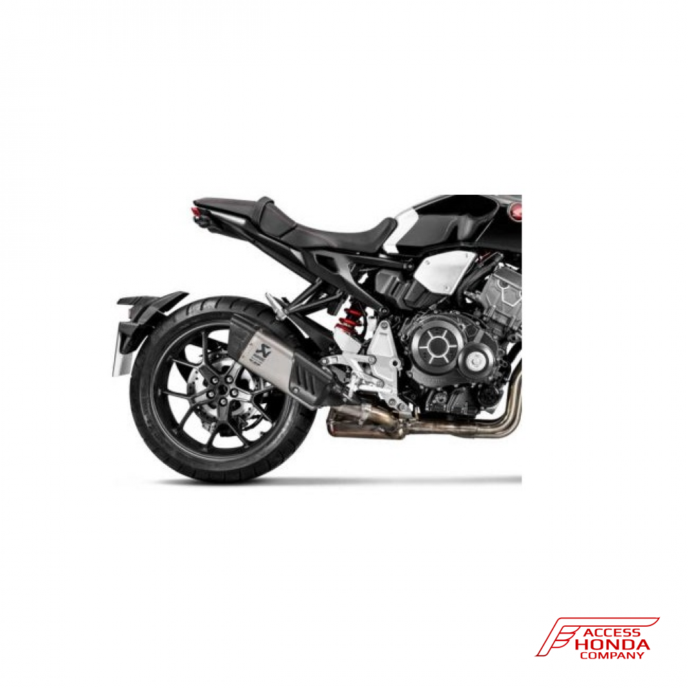 Глушитель Akrapovic для Honda CB1000R 2019- Глушитель Akrapovic для Honda CB1000R 2019-