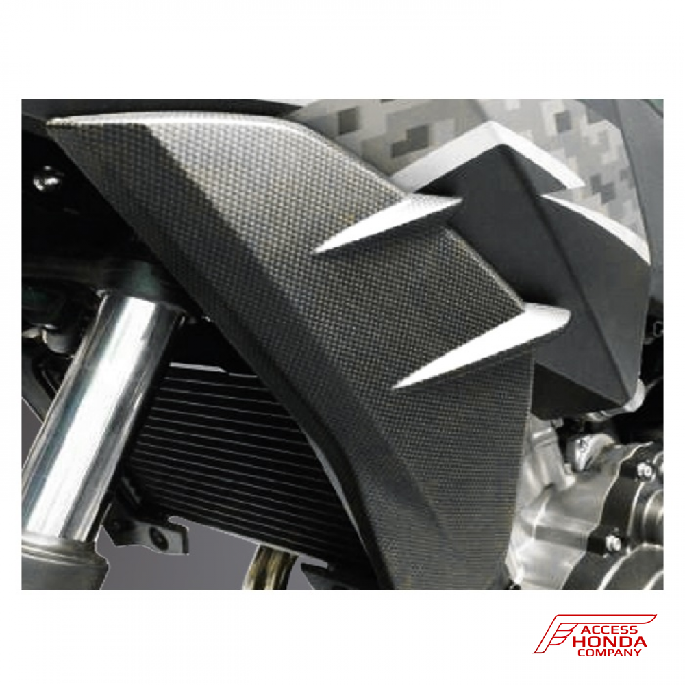 Оригинальные боковые кожухи радиатора (под карбон) для Honda CB500X Оригинальные боковые кожухи радиатора (под карбон) для Honda CB500X