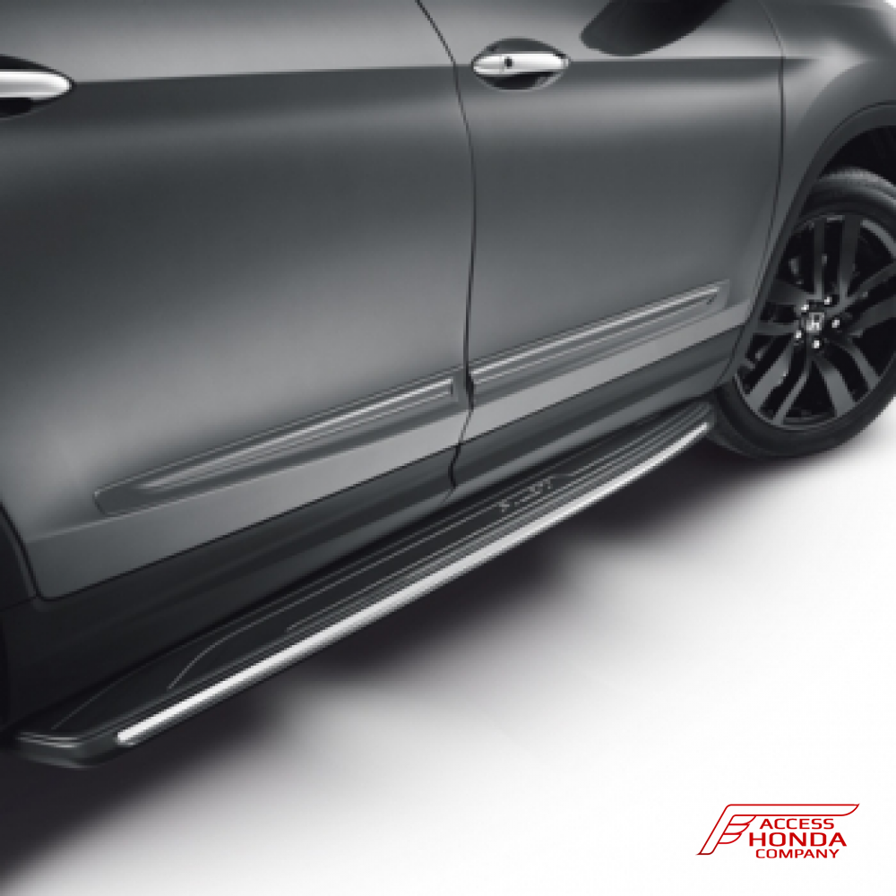 Пороги с подсветкой Honda Pilot 3 Пороги с подсветкой Honda Pilot 3