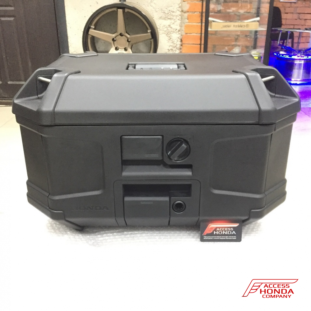 Оригинальный центральный кофр 58 литров для Honda CRF1100L Africa Twin 2020- Оригинальный центральный кофр 58 литров для Honda CRF1100L Africa Twin 2020-