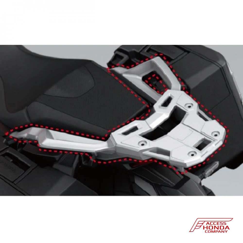 Задний багажник для Honda NC750X 2021- Задний багажник для Honda NC750X 2021-