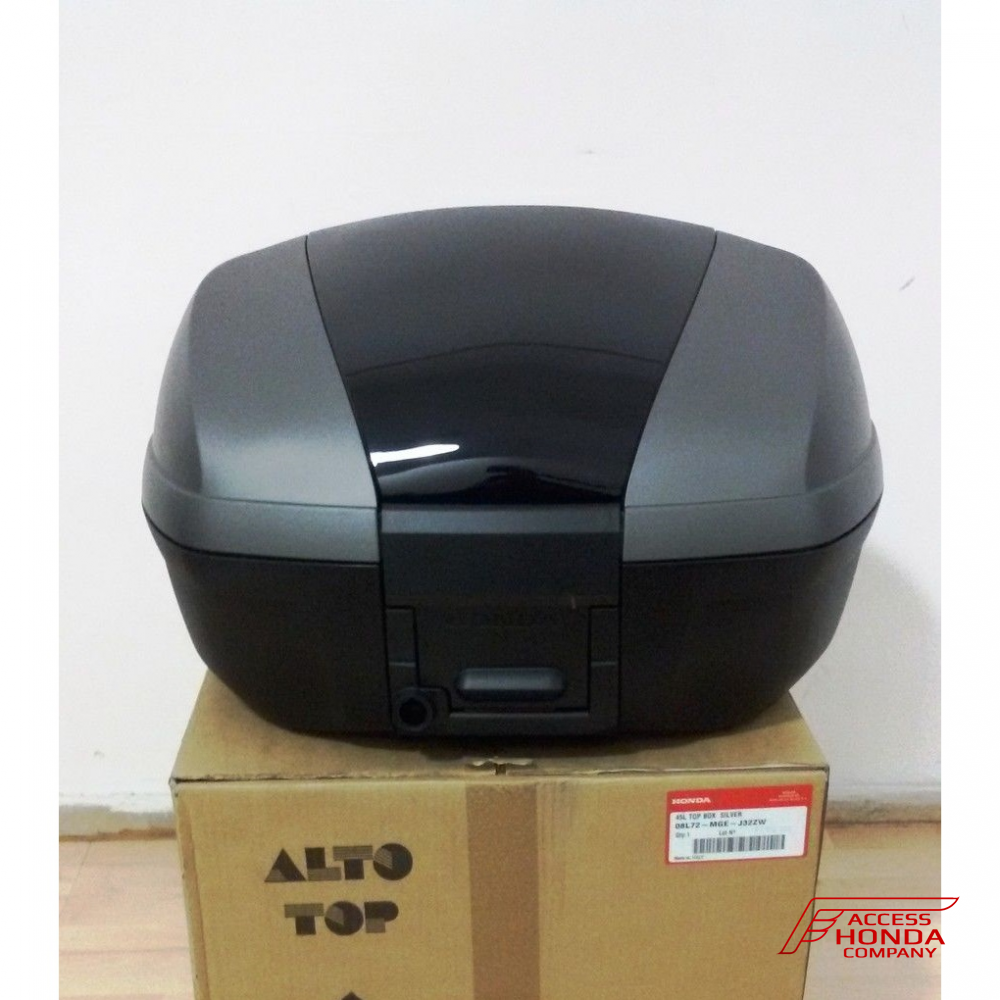 Оригинальный центральный кофр 45 л. для мотоцикла Honda (цвет на выбор) Оригинальный центральный кофр 45 л. для мотоцикла Honda (цвет на выбор)