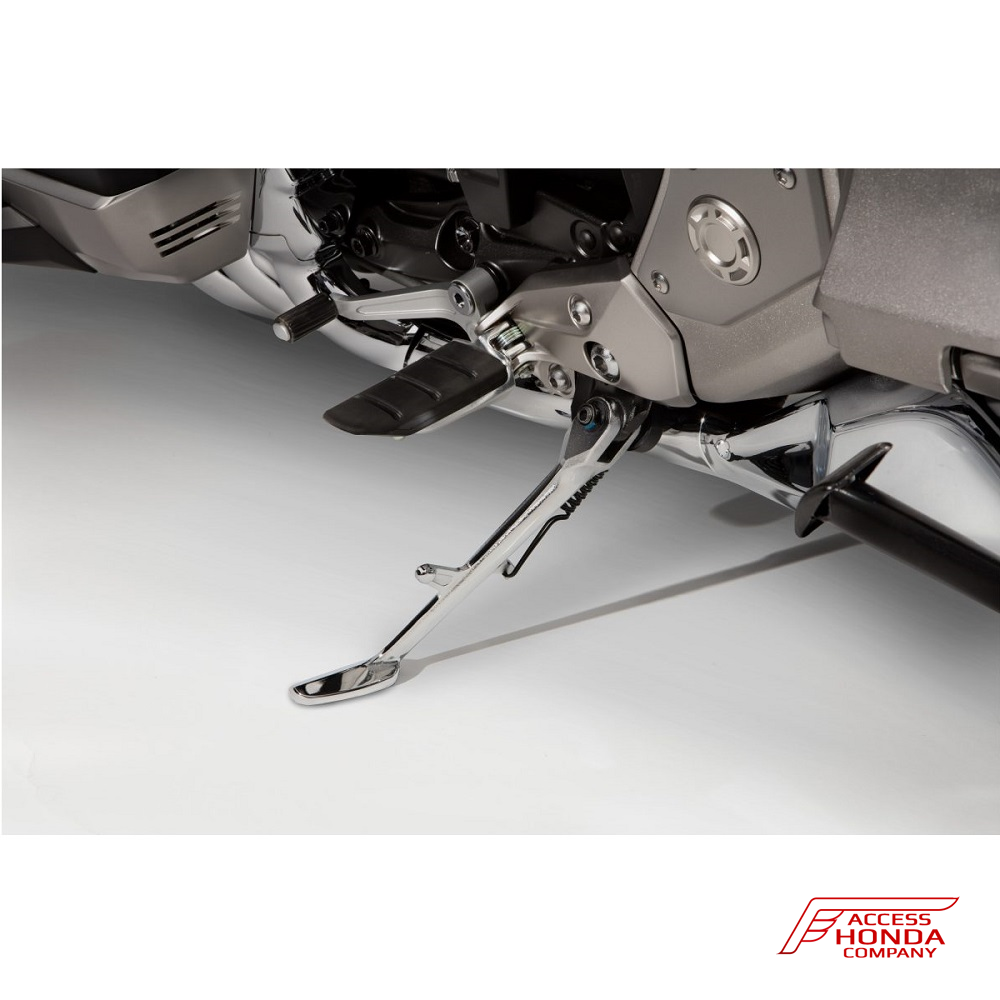 Хромированная боковая подножка для мотоцикла Honda GL1800 Gold Wing/Tour 08M70MKCA00 (08M70-MKC-A00) Хромированная боковая подножка для мотоцикла Honda GL1800 Gold Wing/Tour 08M70MKCA00 (08M70-MKC-A00)