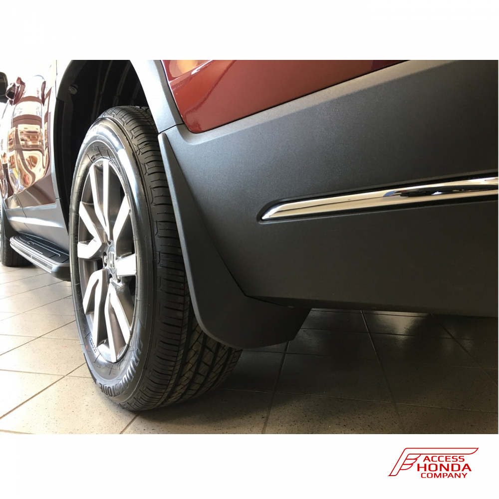 Комплект брызговиков для Honda Pilot 2019-2021 Комплект брызговиков для Honda Pilot 2019-2021