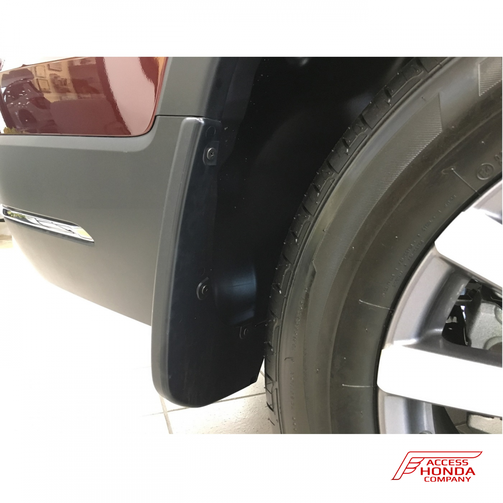Комплект брызговиков для Honda Pilot 2019-2021 Комплект брызговиков для Honda Pilot 2019-2021